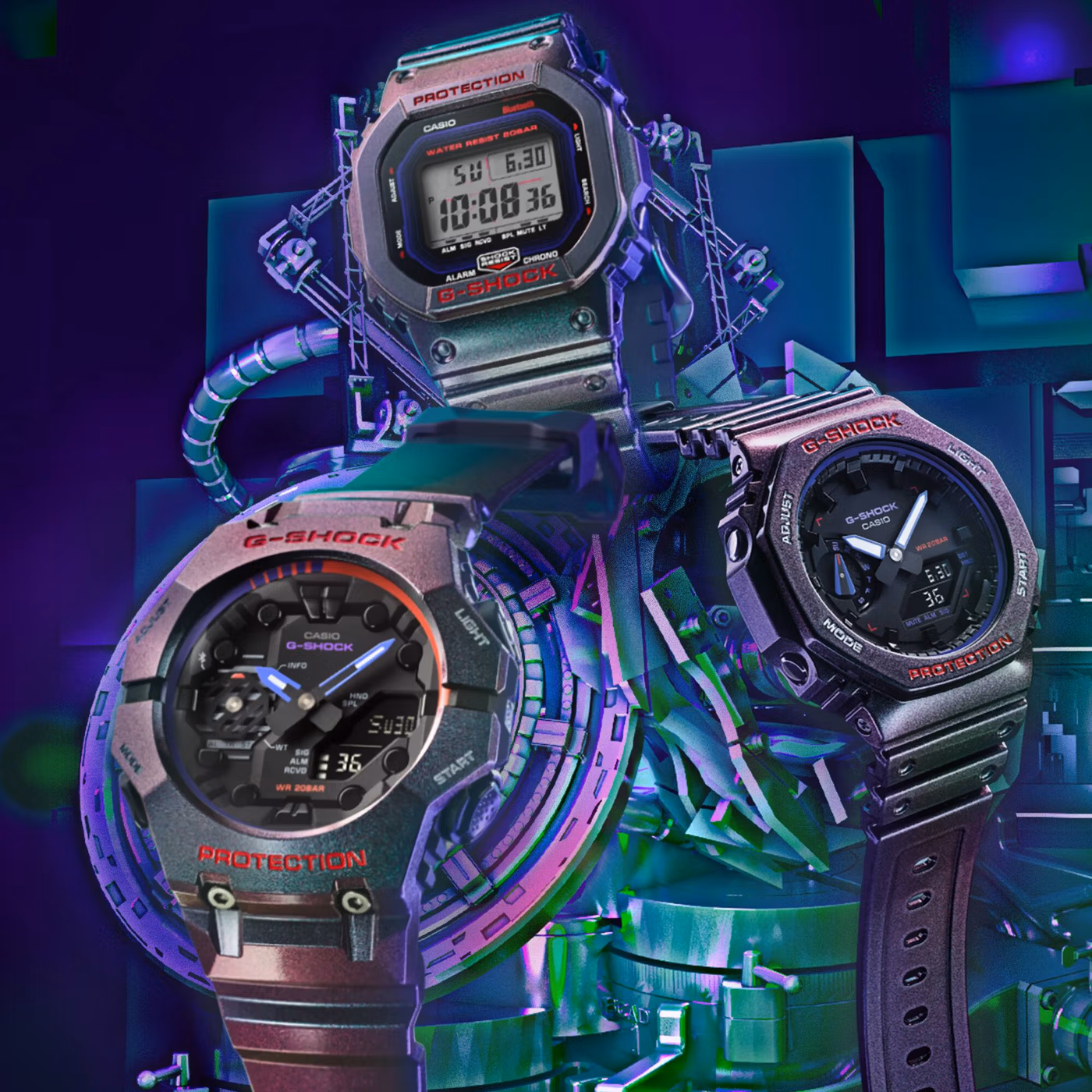 Casio GA-B001AH-6A