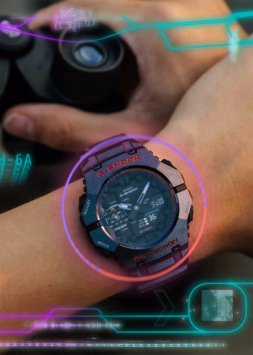 Casio GA-B001AH-6A