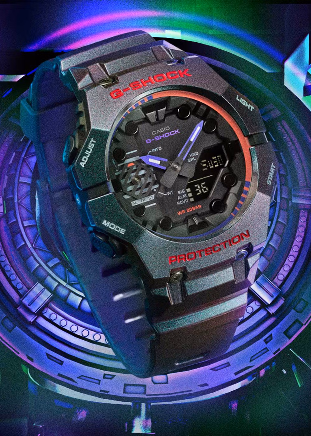 Casio GA-B001AH-6A