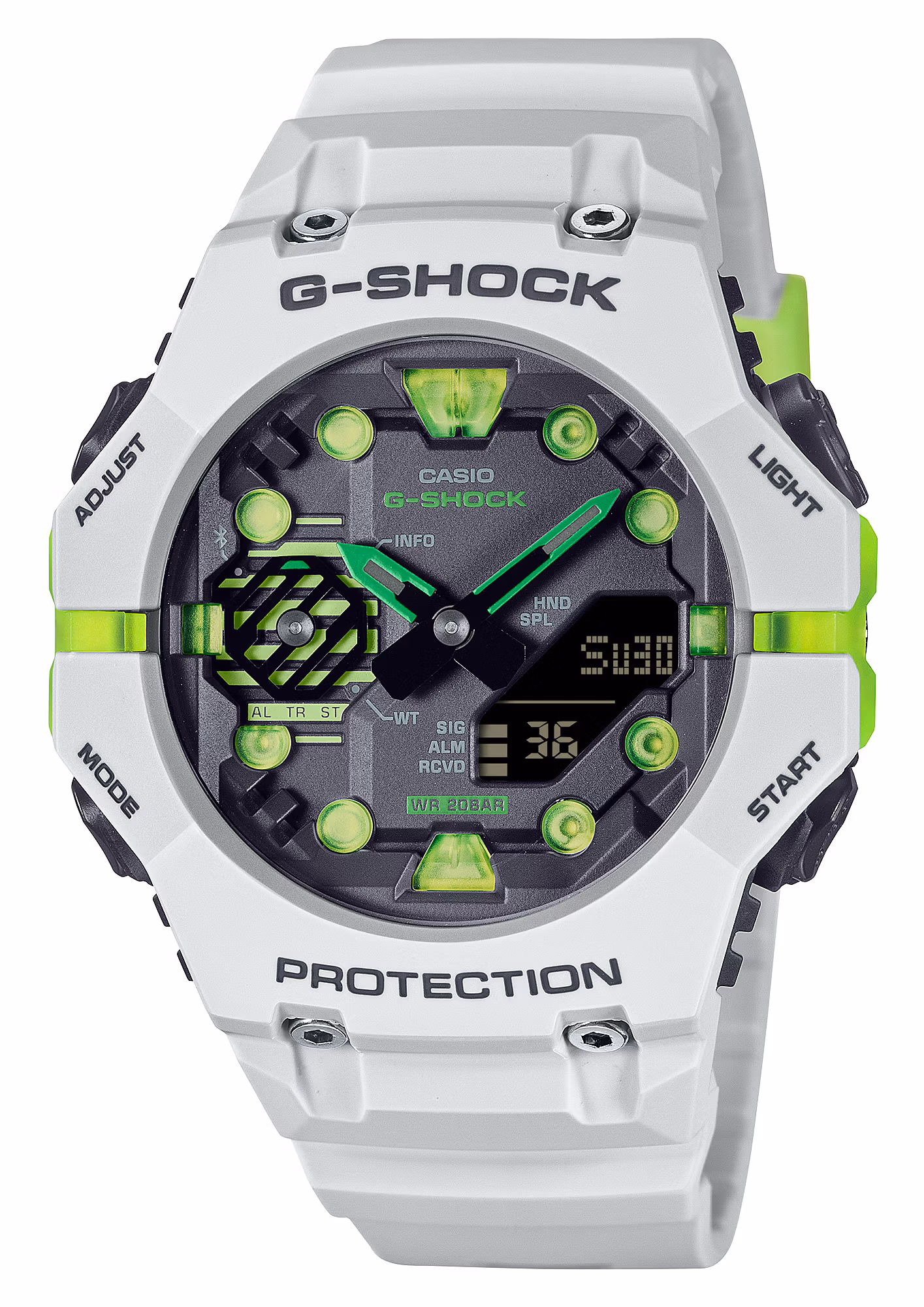 Casio GA-B001MW-8A
