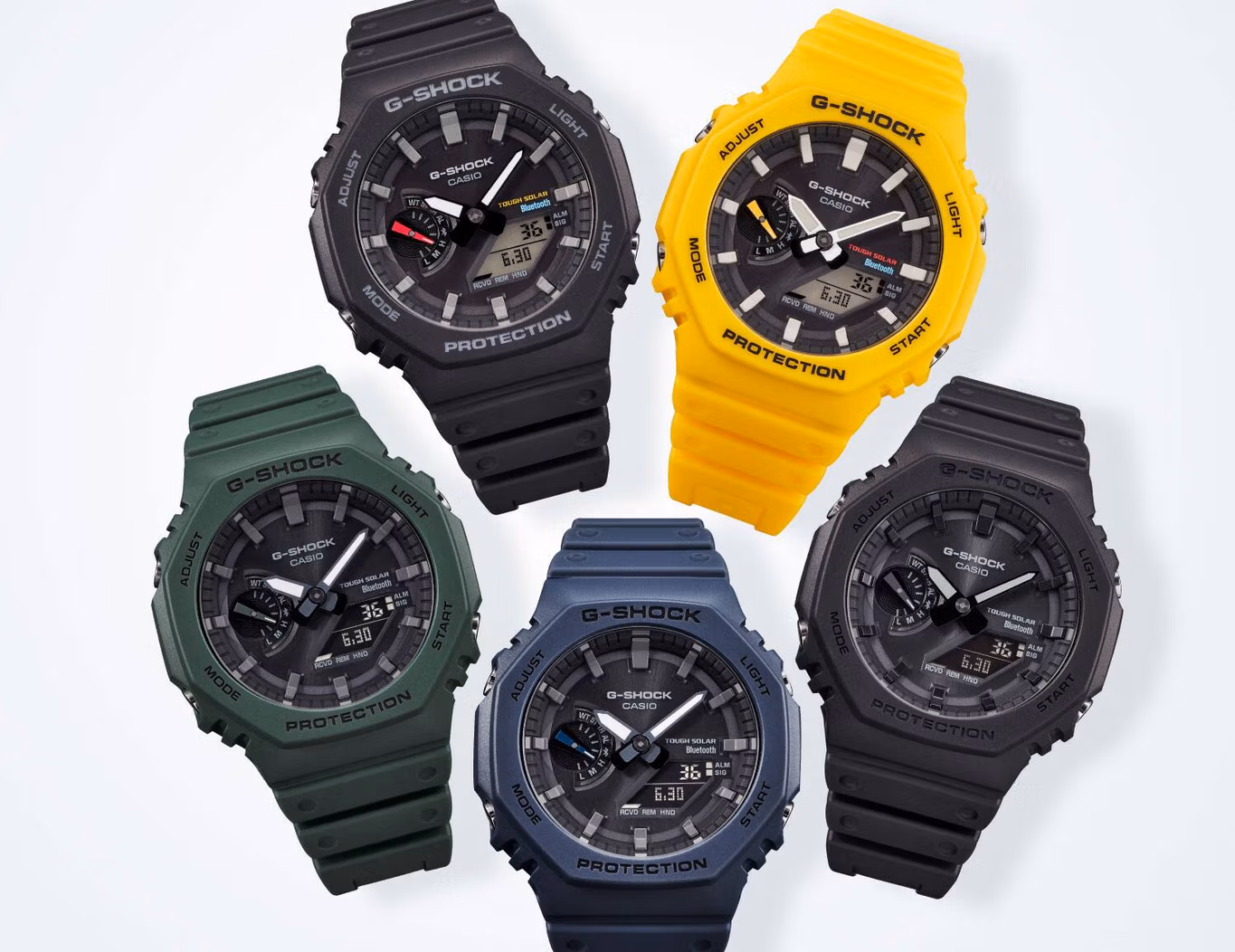 Casio GA-B2100-1A1