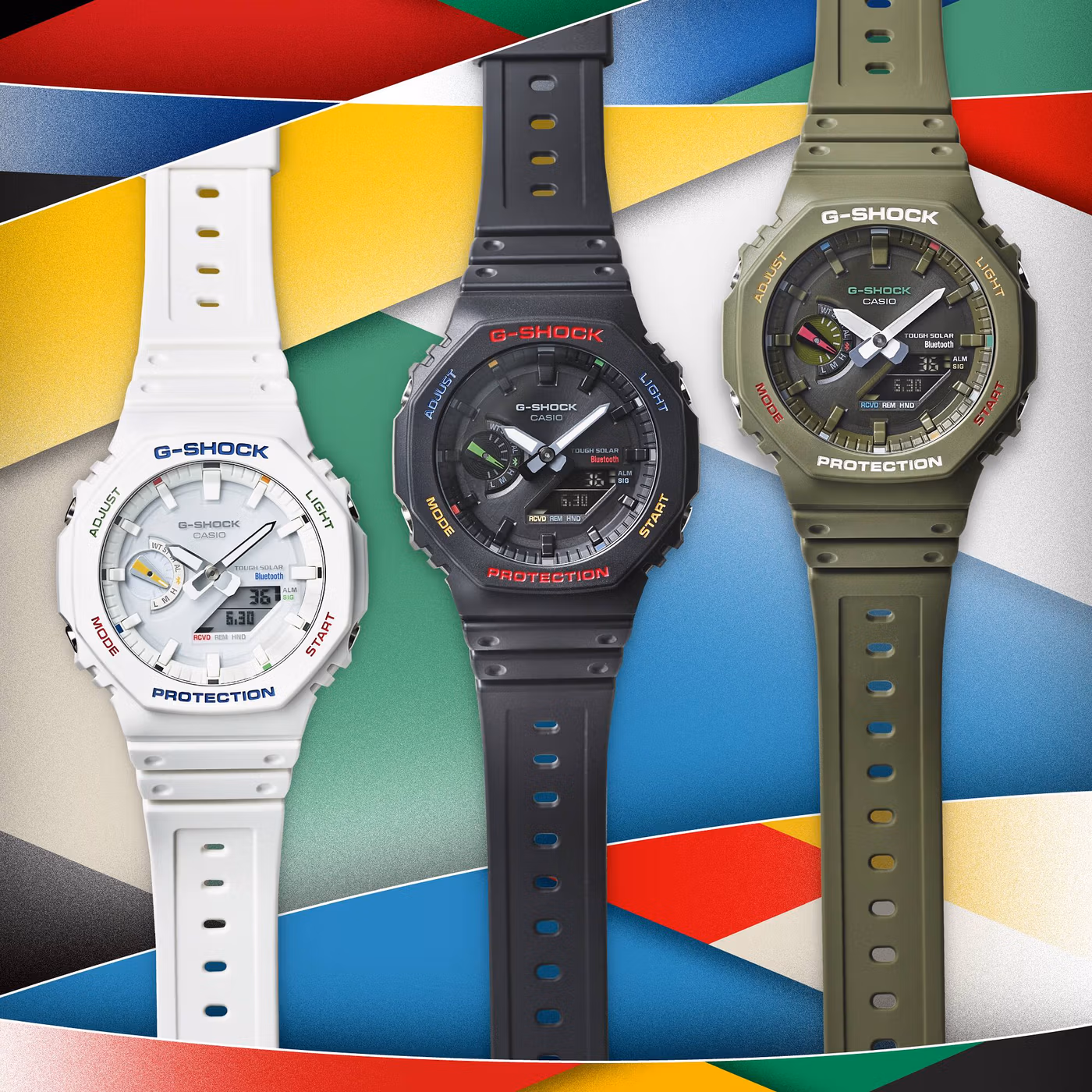 Casio GA-B2100FC-3A