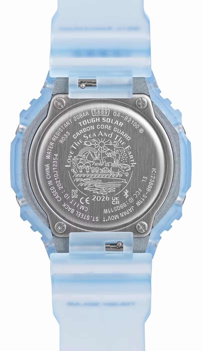 Casio G-Shock GA-B2100KB-2A
