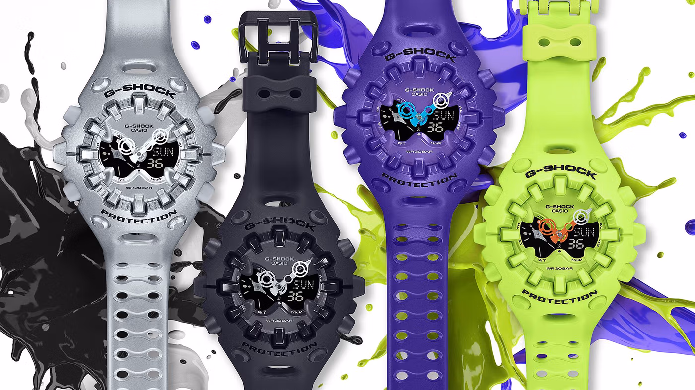 Casio GA-V01-9A