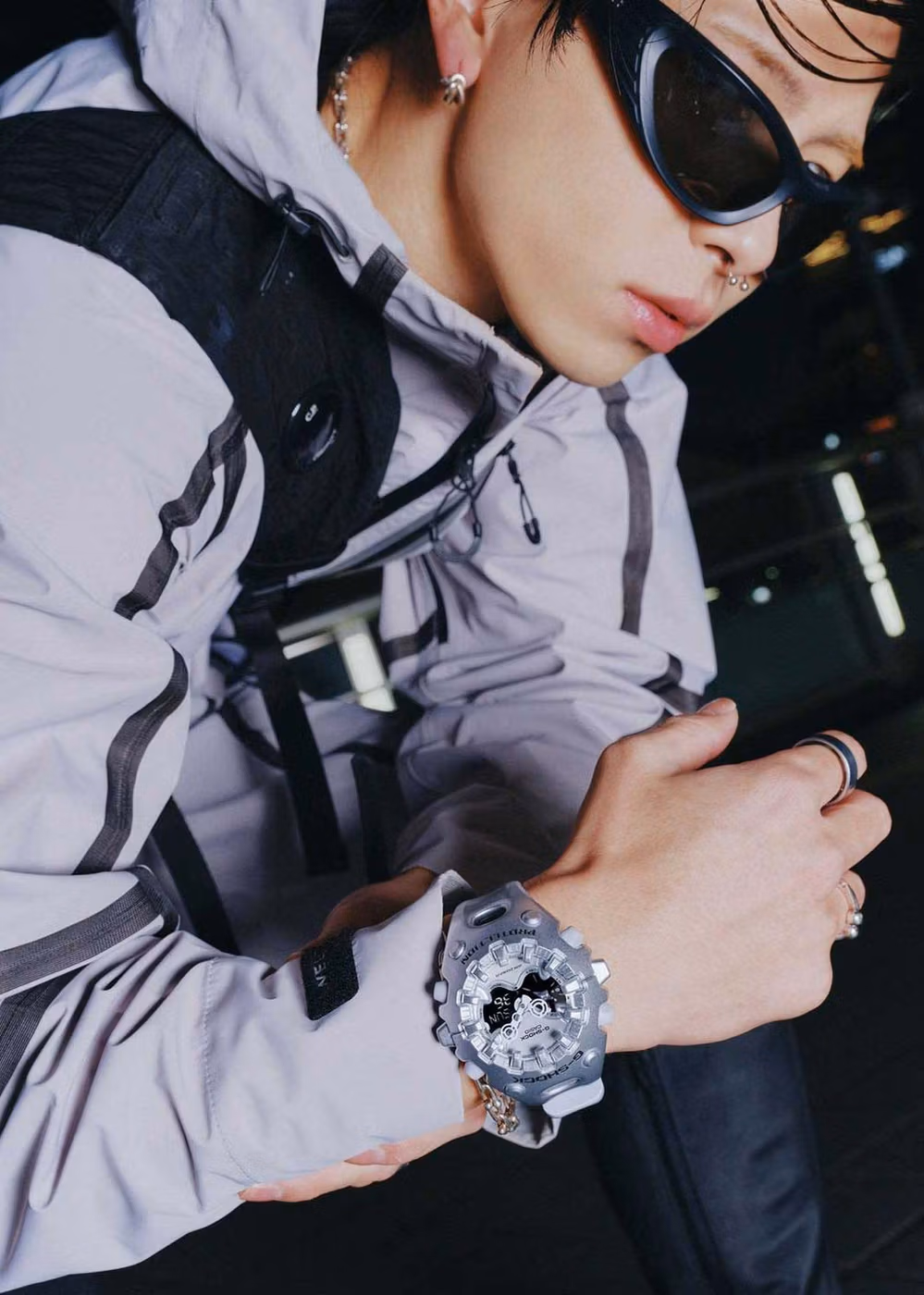 Casio GA-V01A-8A