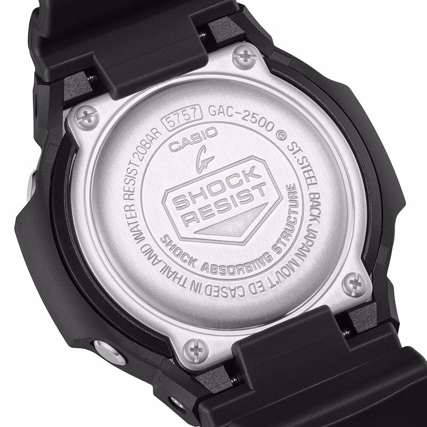Casio GAC-2500-1A