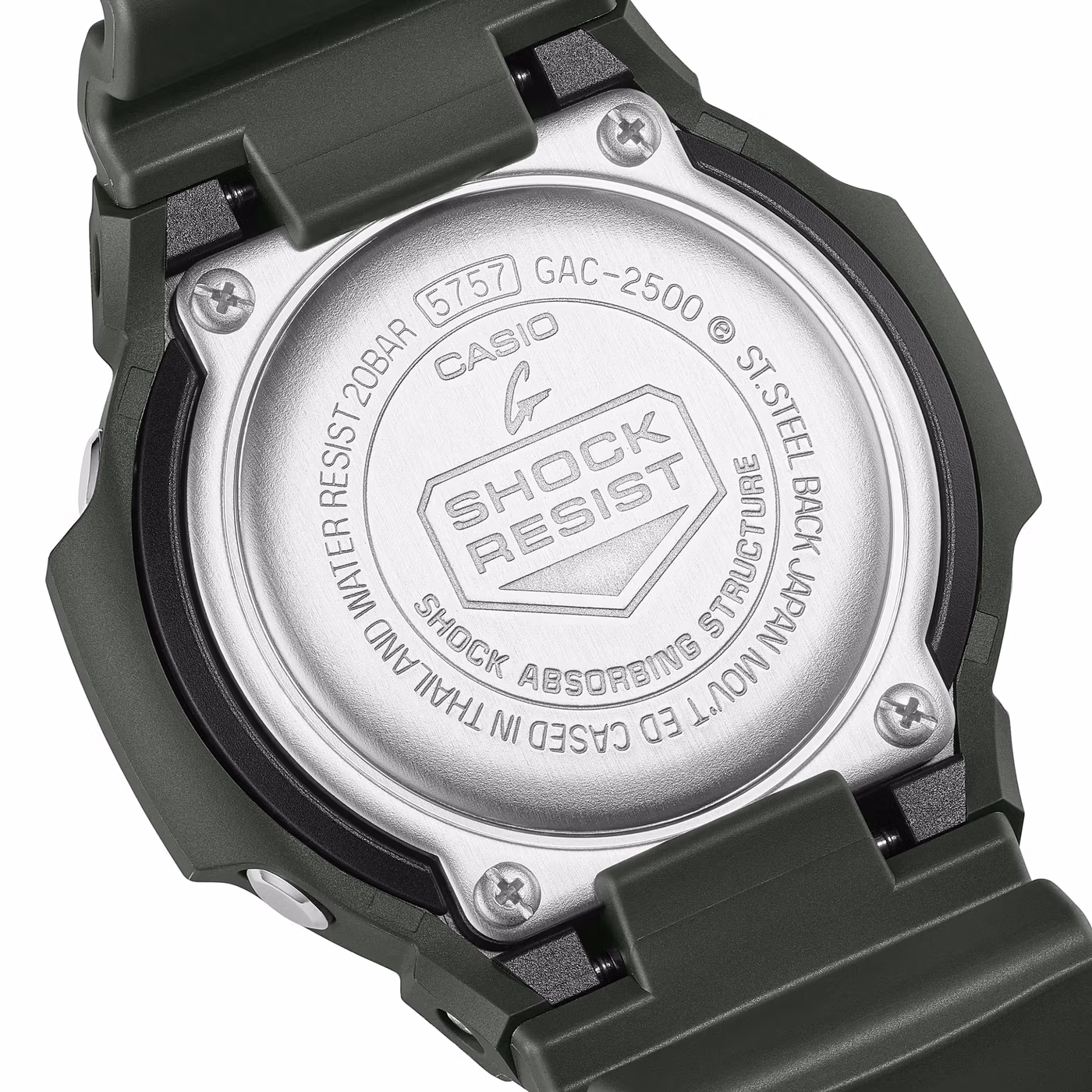Casio GAC-2500-3A
