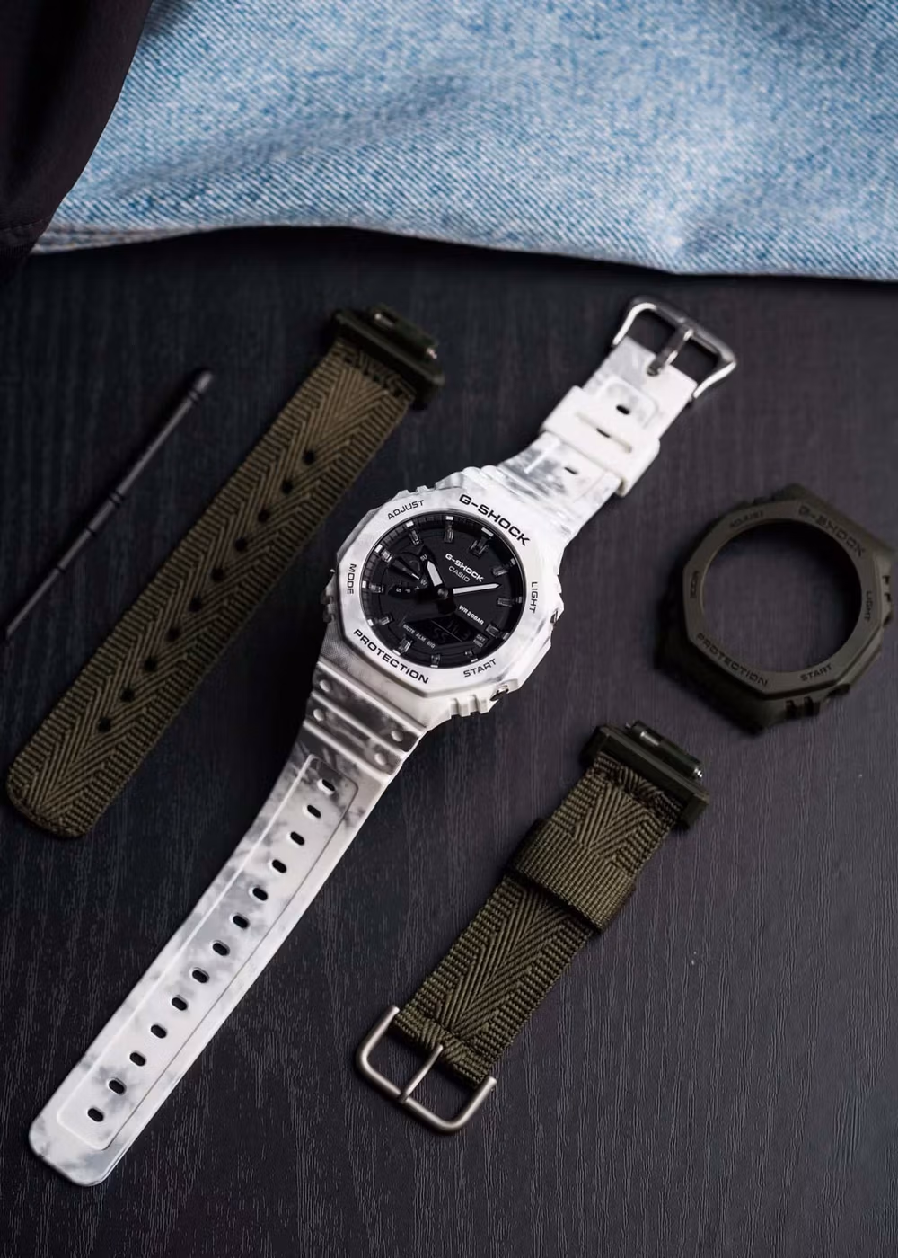 Casio GAE-2100GC-7A