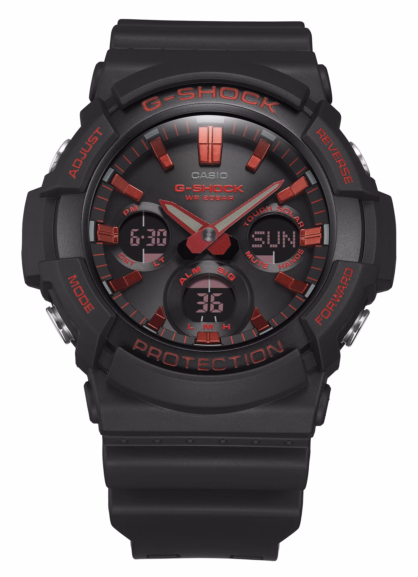 Casio GAS-100BNR-1A