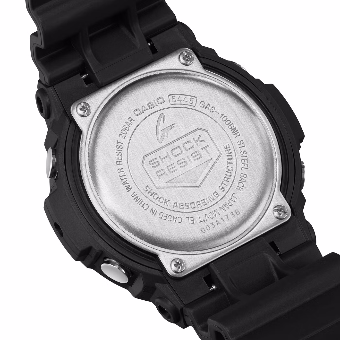 Casio GAS-100BNR-1A