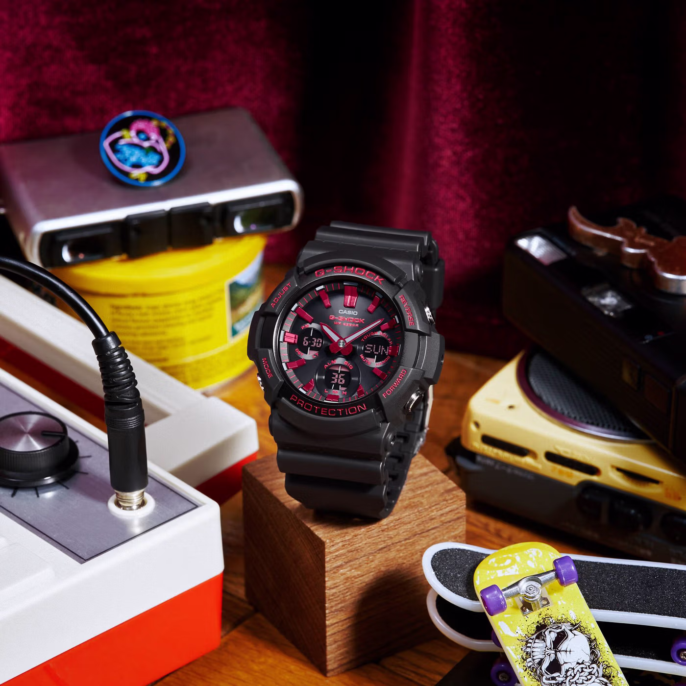 Casio GAS-100BNR-1A