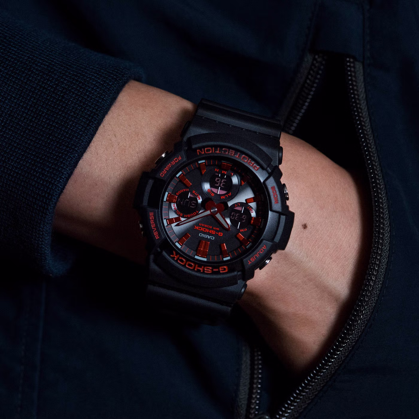 Casio GAS-100BNR-1A