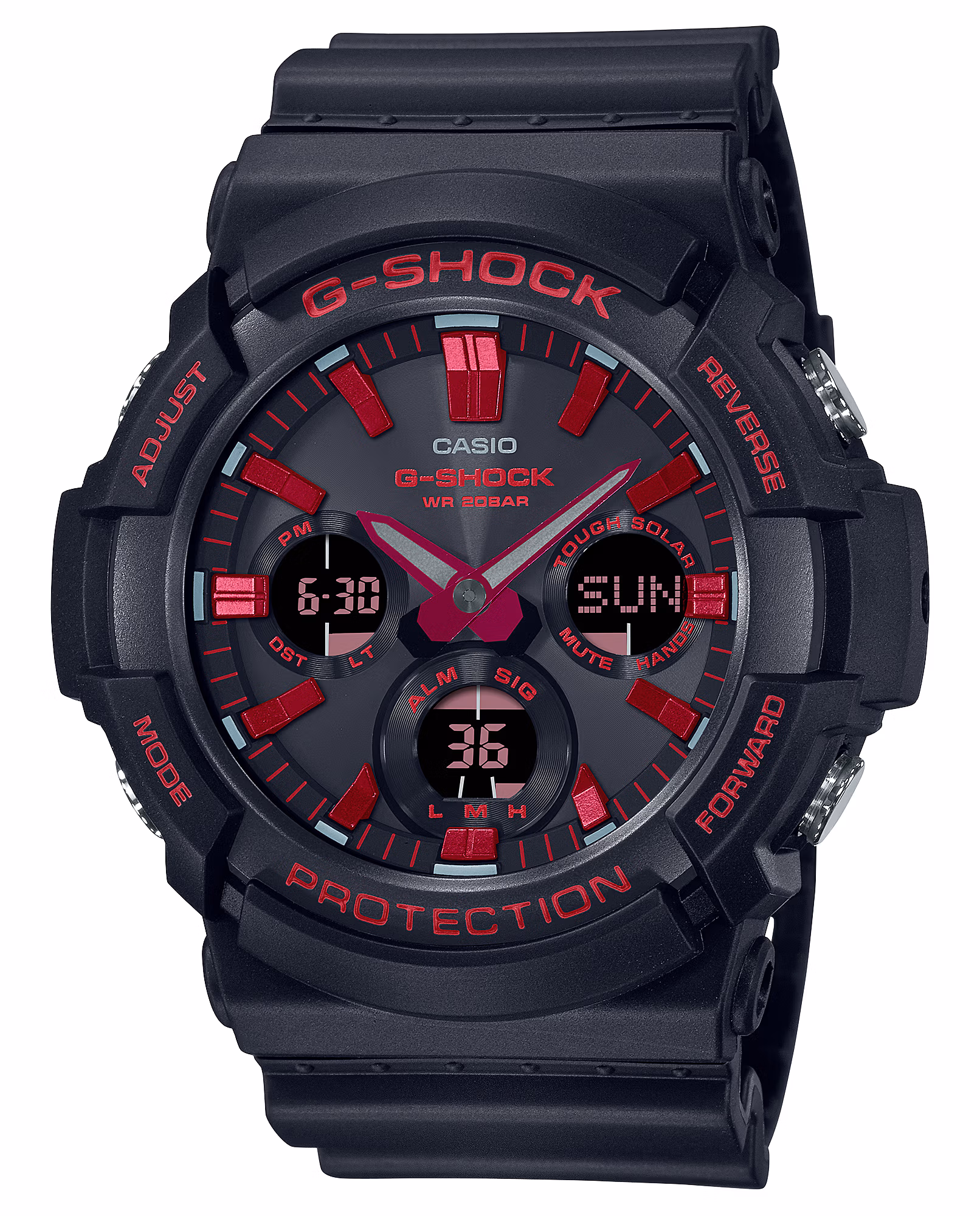 Casio GAS-100BNR-1A