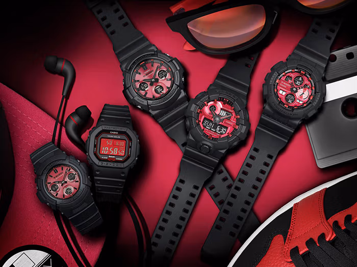 Casio GAW-100AR-1A