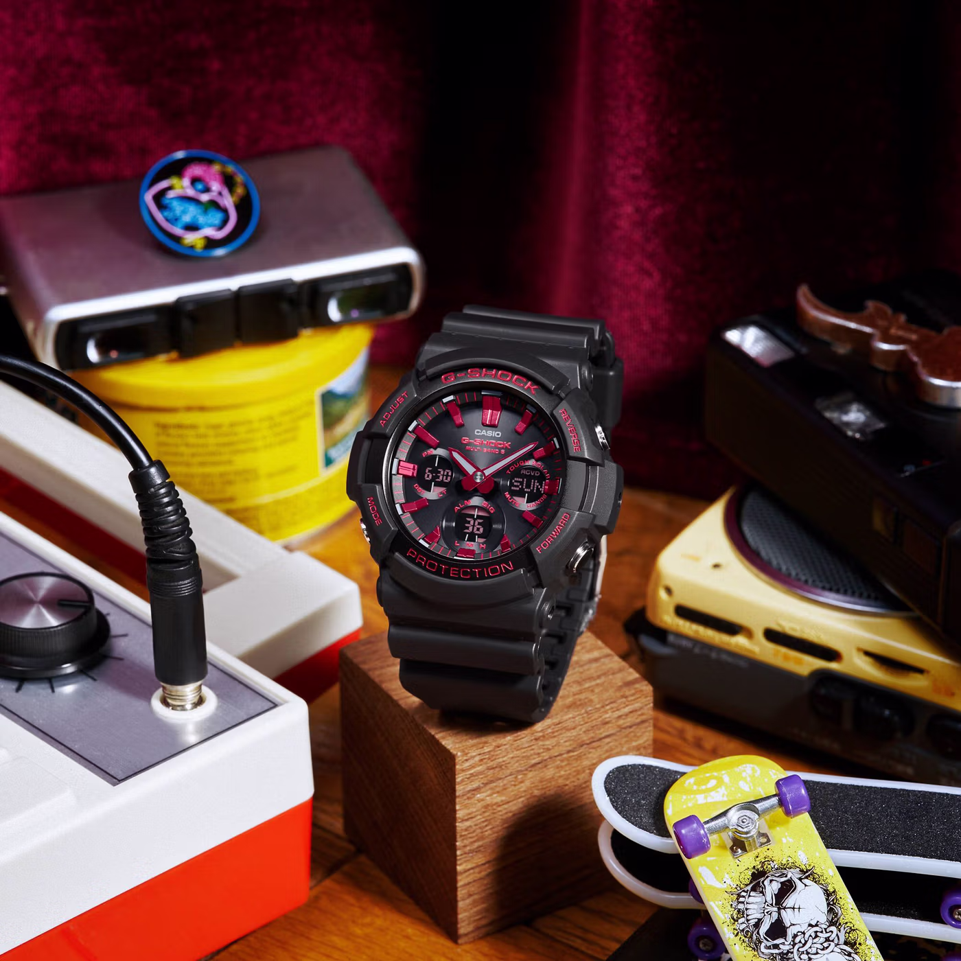 Casio GAW-100BNR-1A