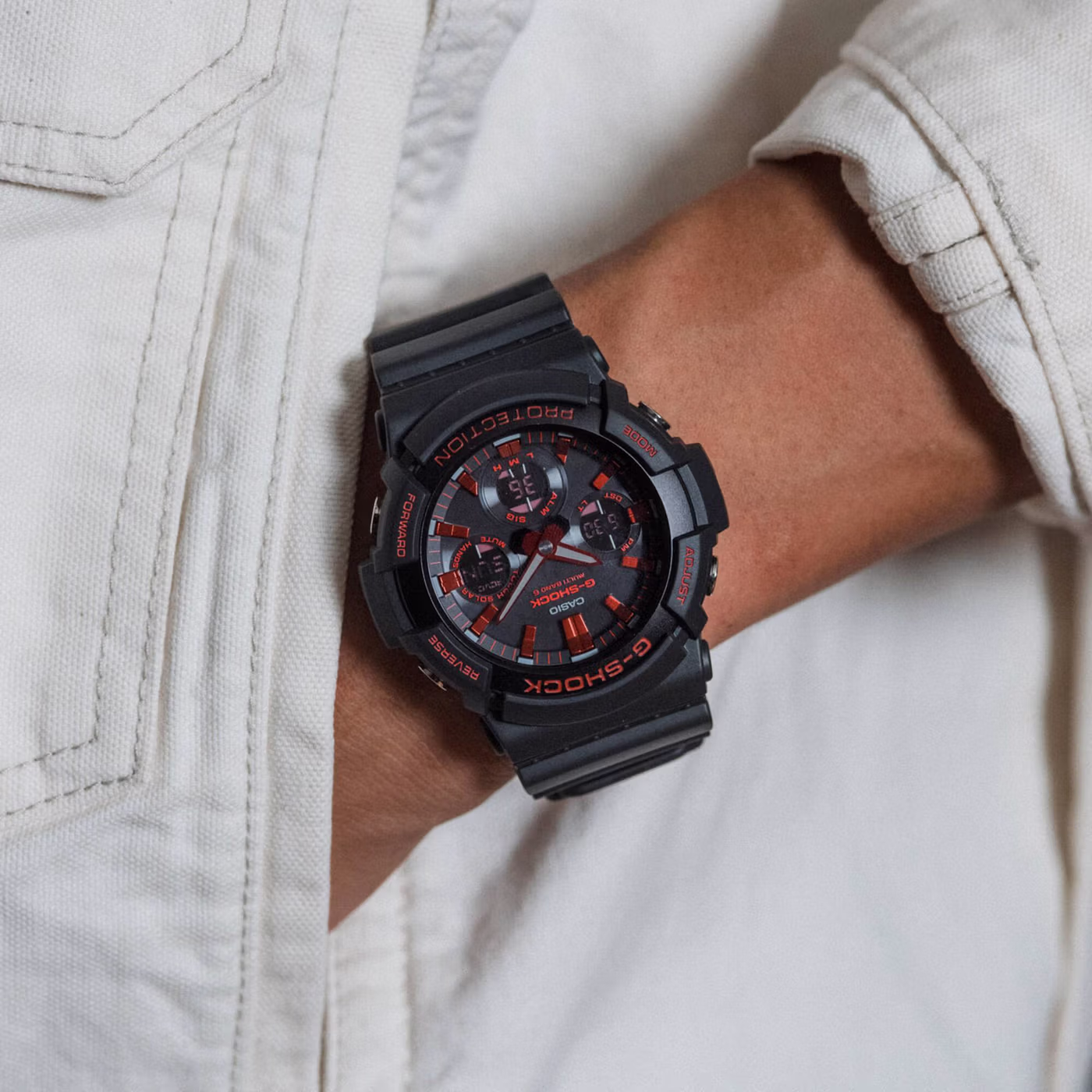 Casio GAW-100BNR-1A