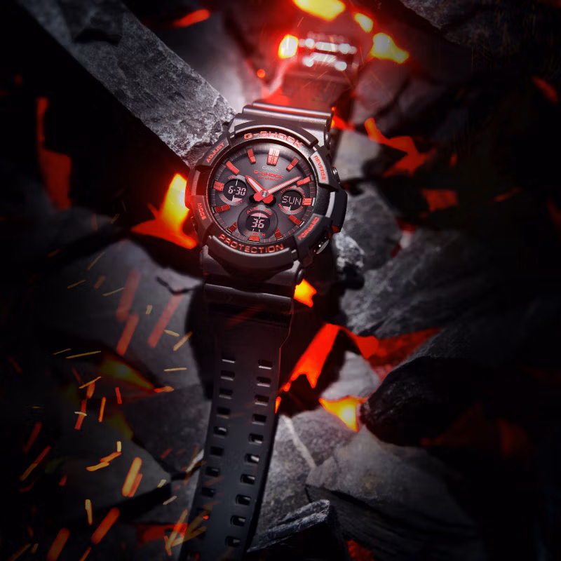 Casio GAW-100BNR-1A