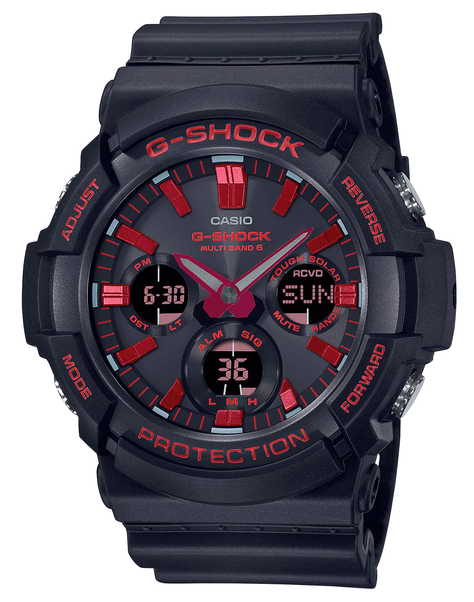 Casio GAW-100BNR-1A