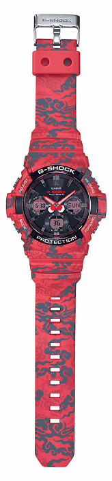 Casio GAW-100CG-4A