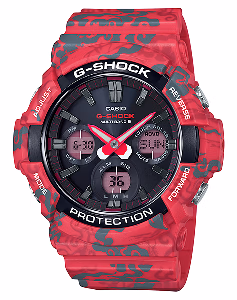Casio GAW-100CG-4A