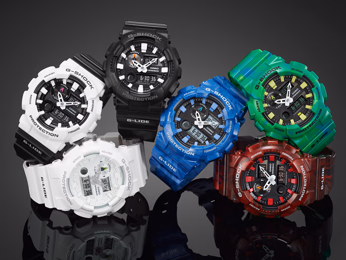 Casio GAX-100-GUIDE