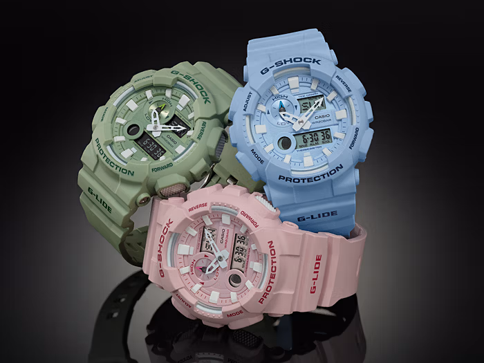 Casio GAX-100CSA-4A