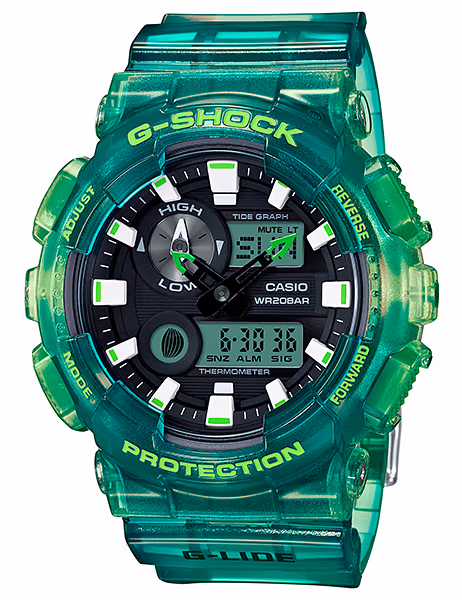 Casio GAX-100MSA-3A