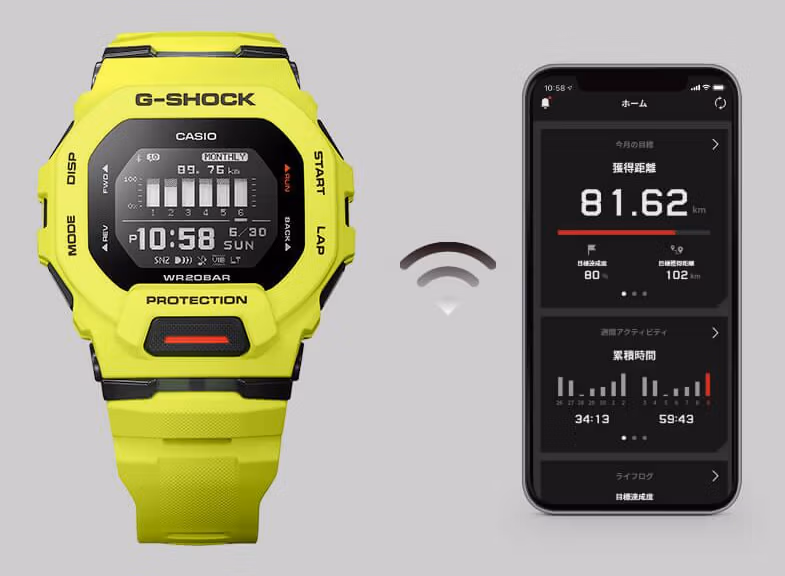 Casio GBD-200-9
