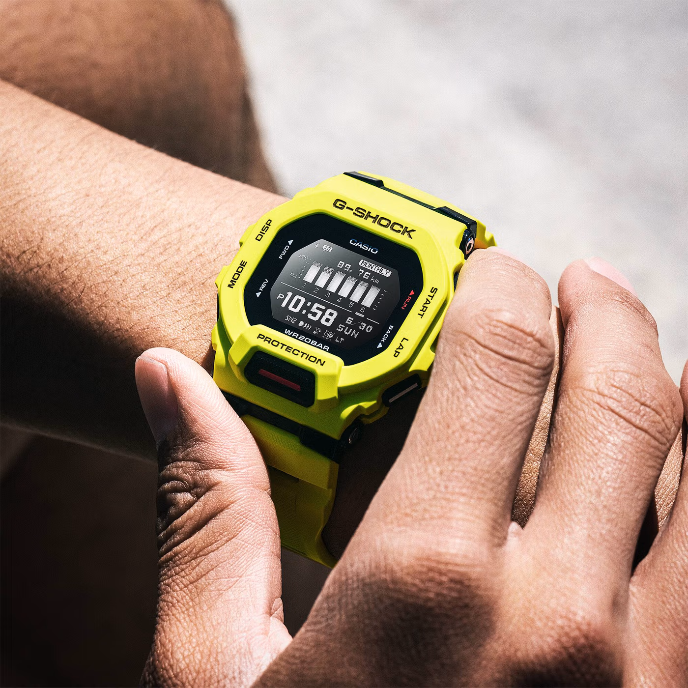 Casio GBD-200-9