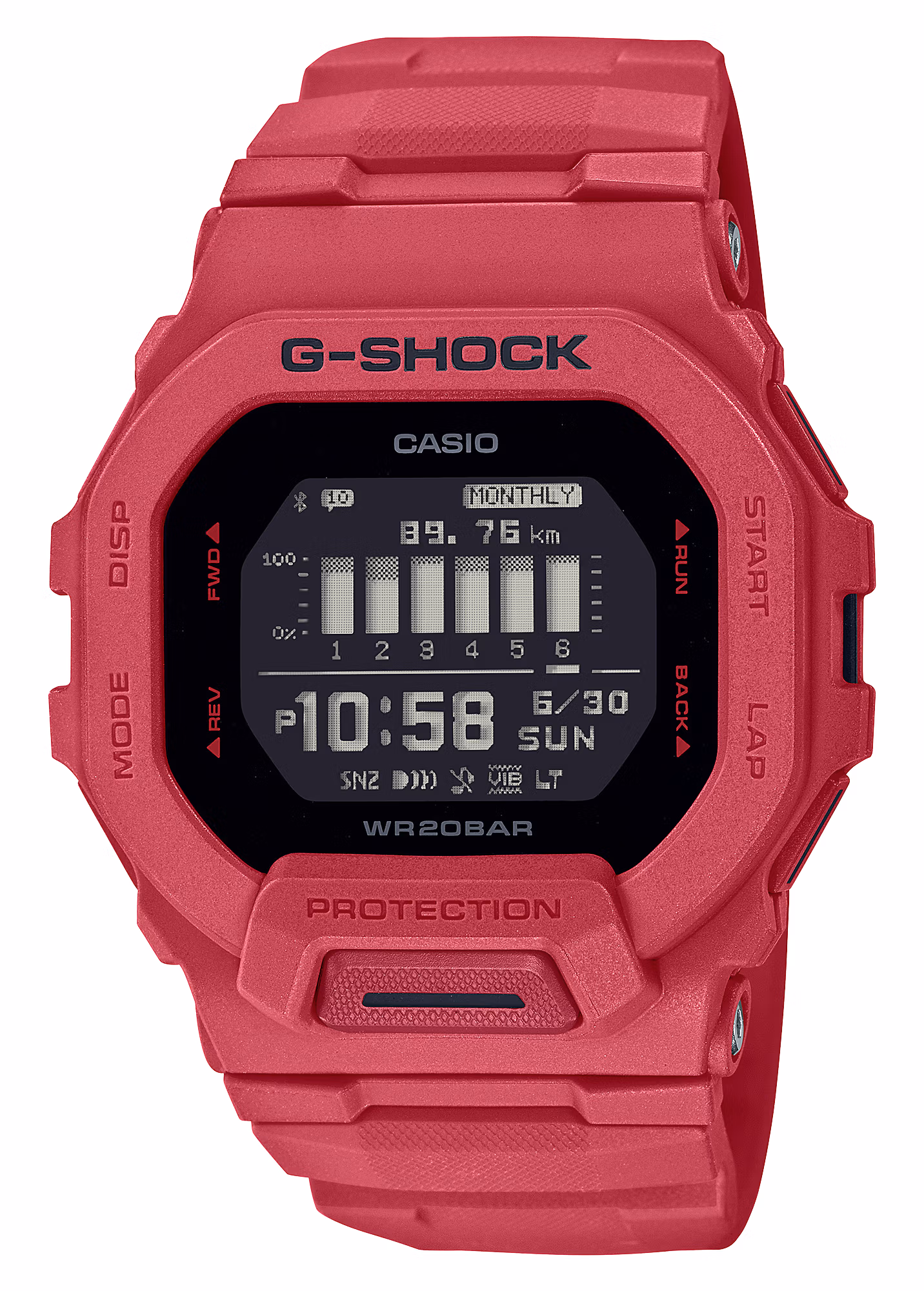 Casio GBD-200RD-4