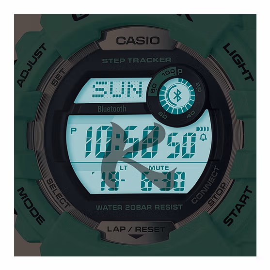 Casio GBD-800SLG-3