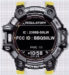 Casio GBD-H1000-FCC
