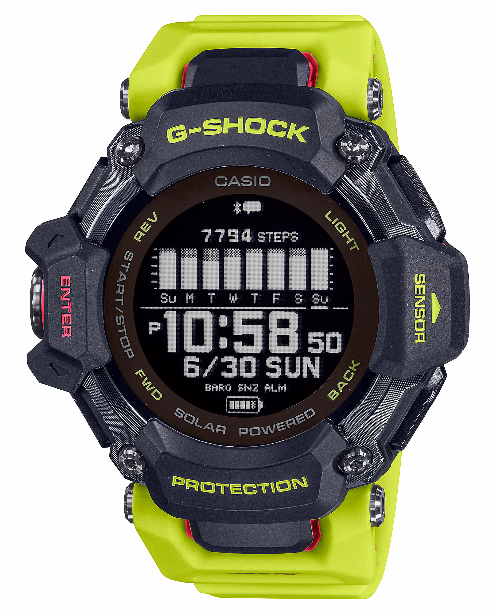 Casio GBD-H2000-1A9