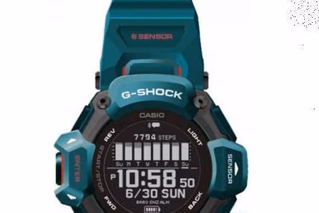 Casio GBD-H2000-BLUE