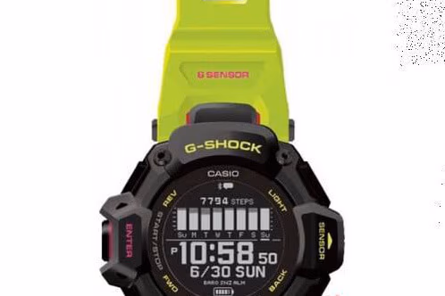 Casio GBD-H2000-YELLOW