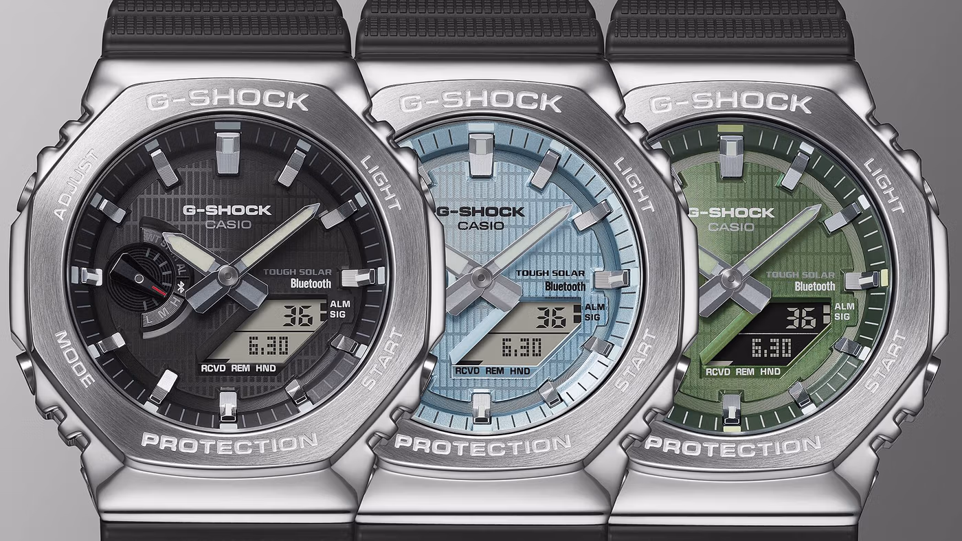 Casio GBM-2100A-1A3