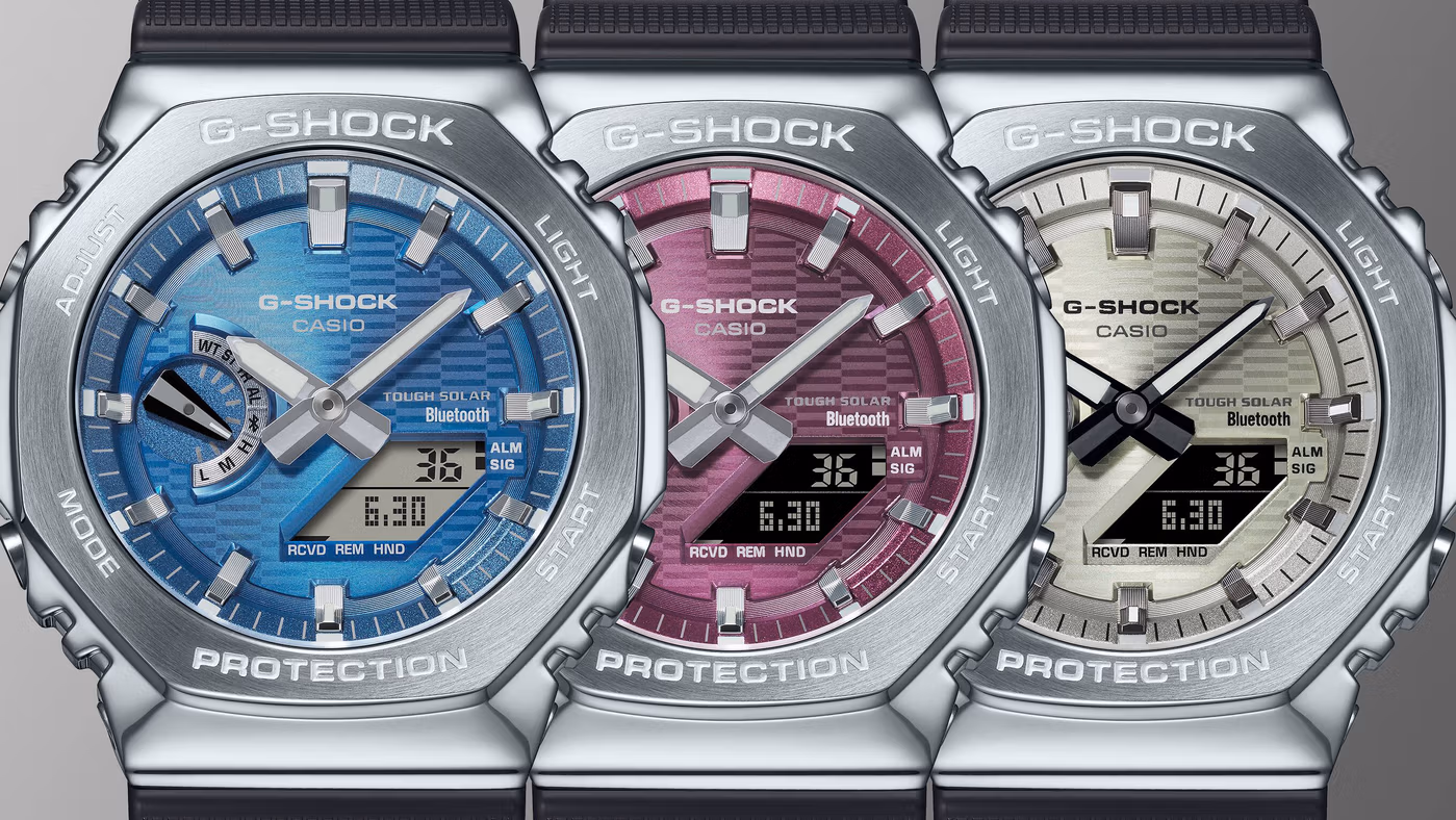 Casio GBM-2100A-8B
