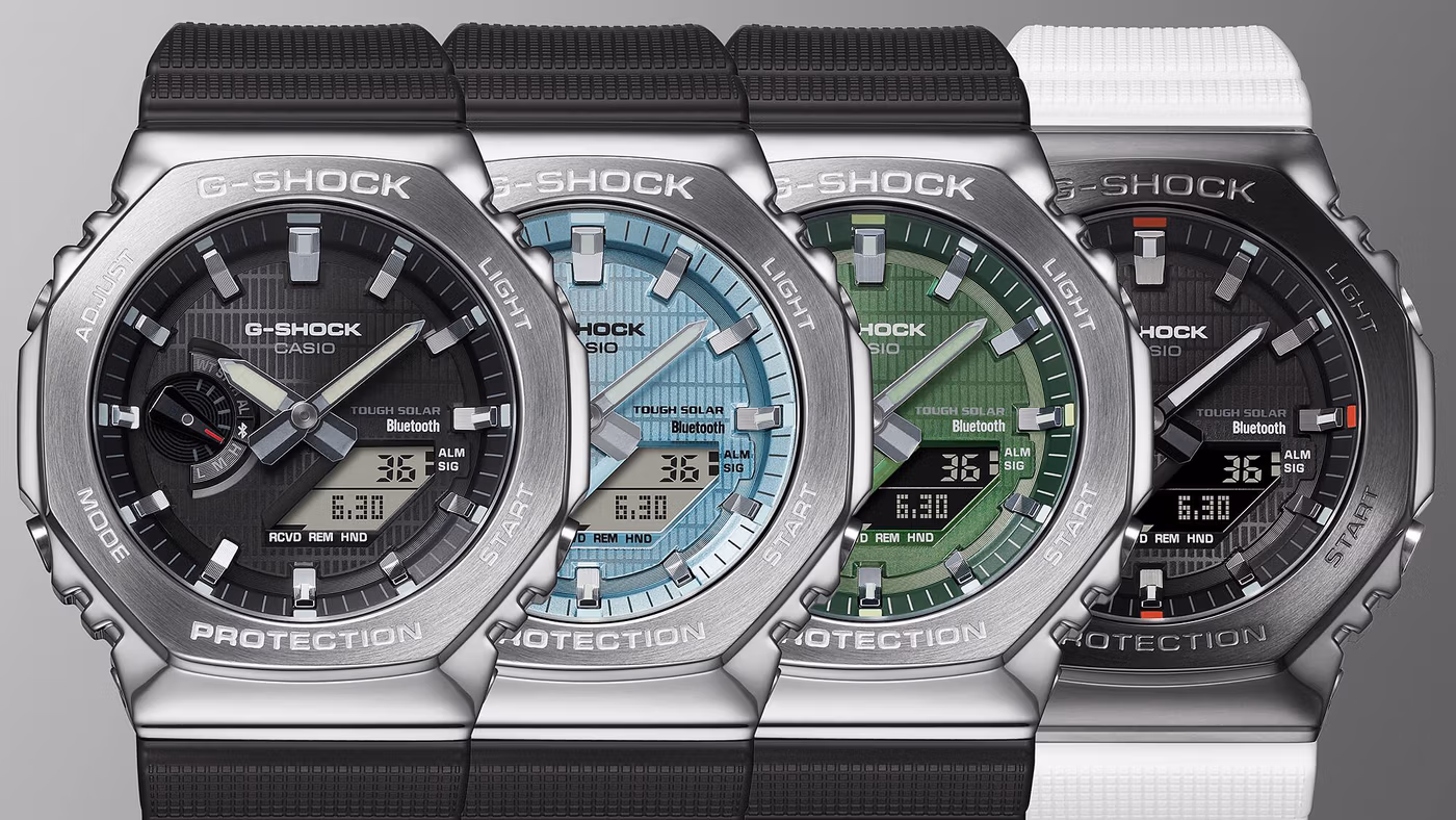 Casio GBM-2100B-7A