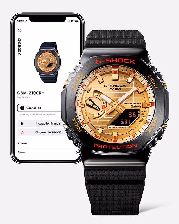 Casio GBM-2100RH-1A