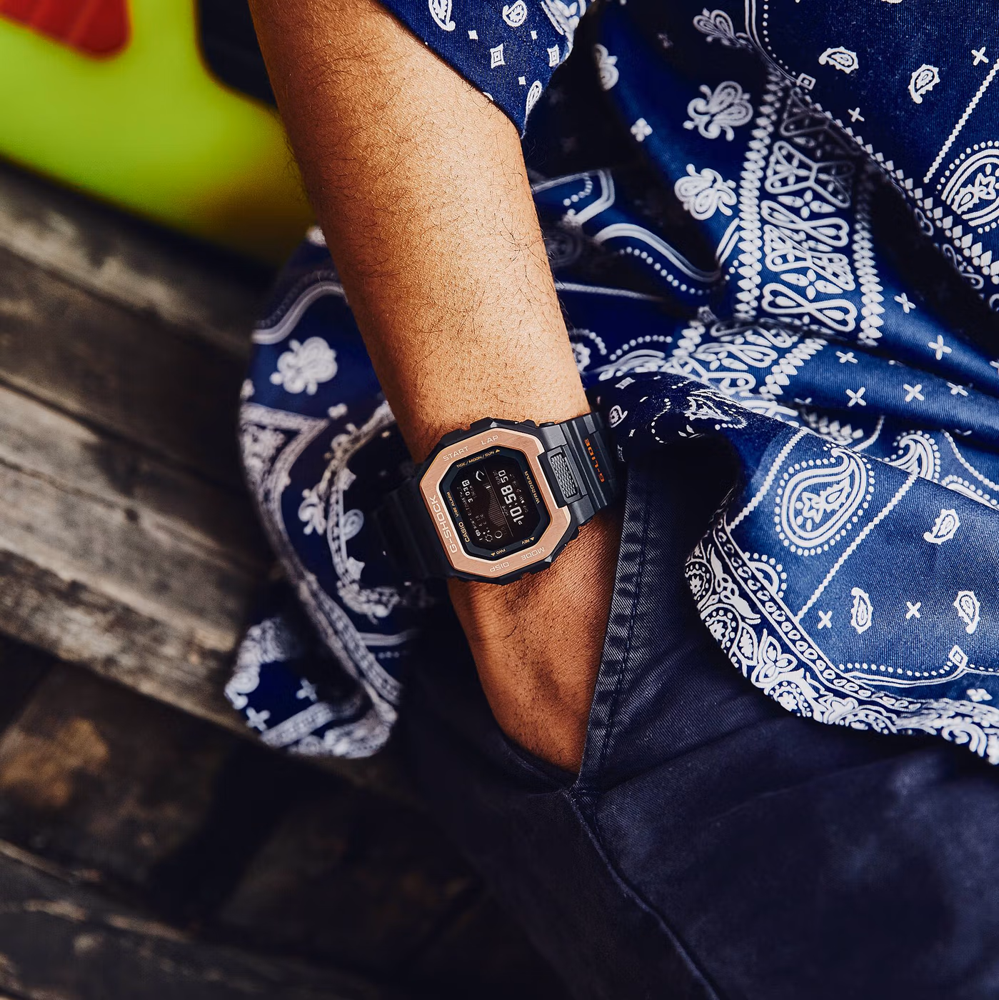 Casio GBX-100NS-4
