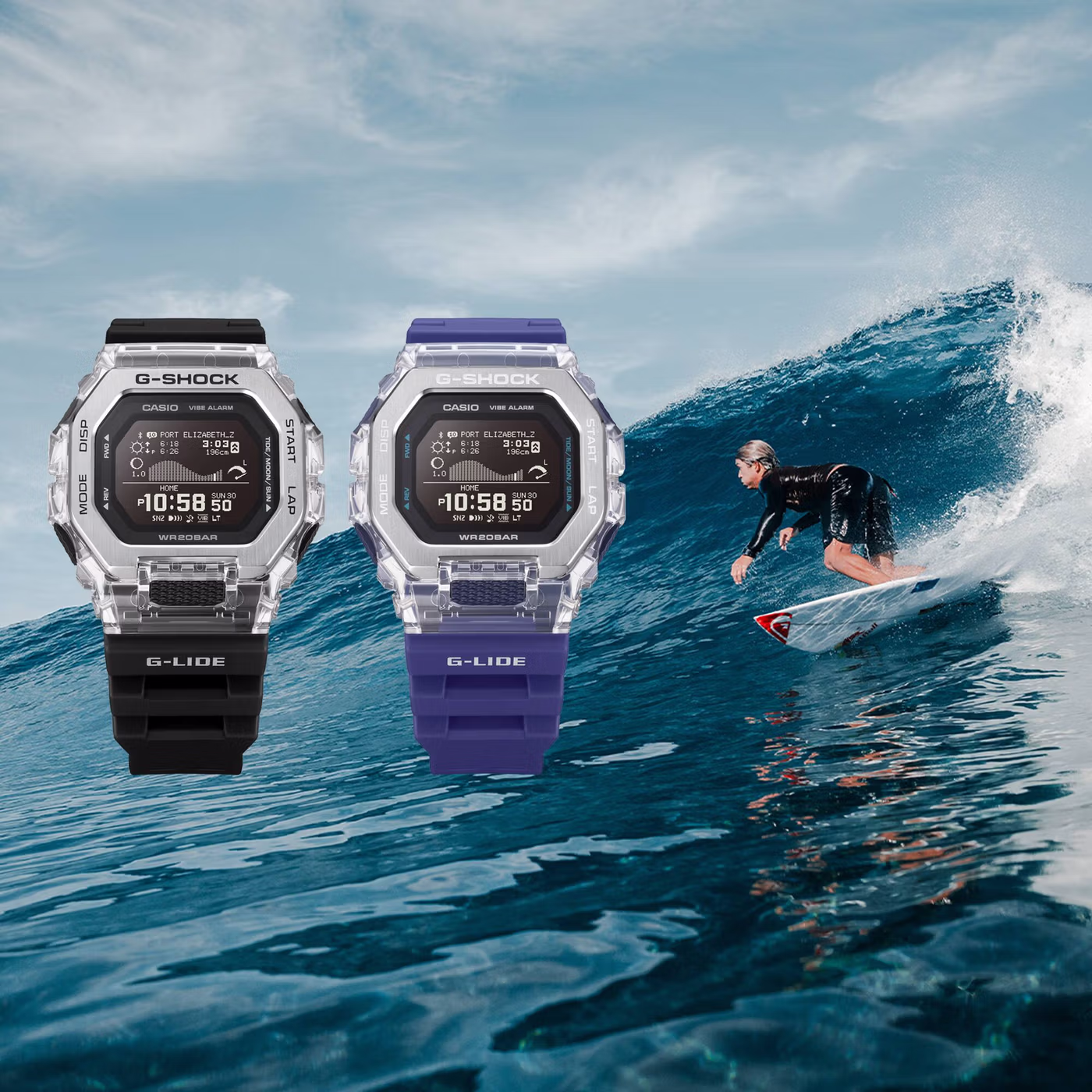 Casio GBX-100S-2