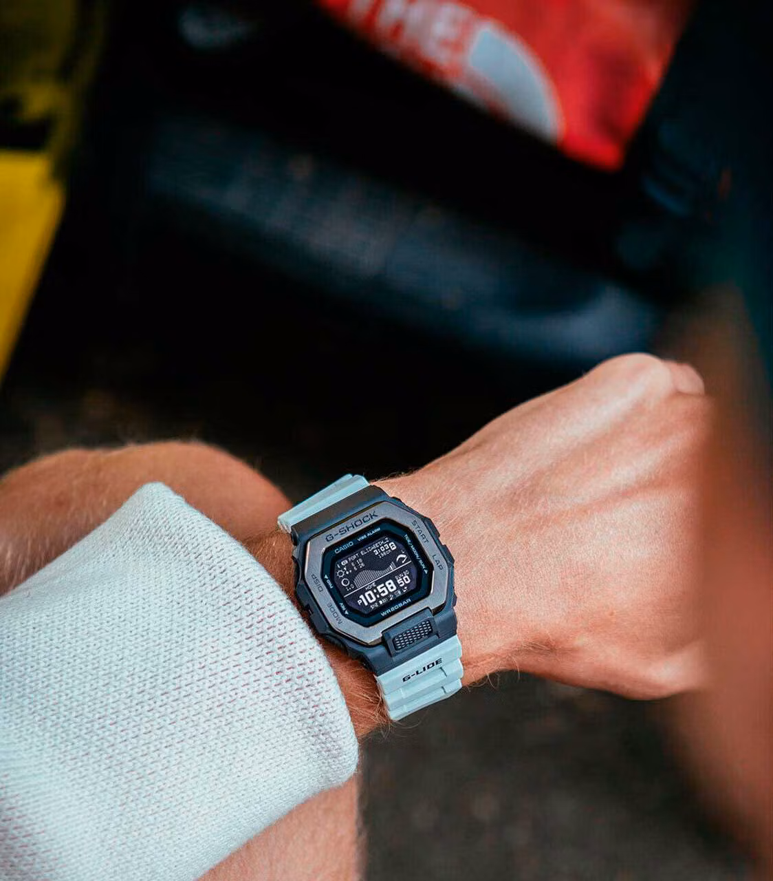 Casio GBX-100TT-8