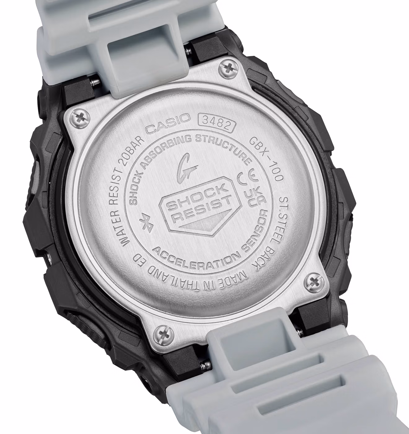 Casio GBX-100TT-8