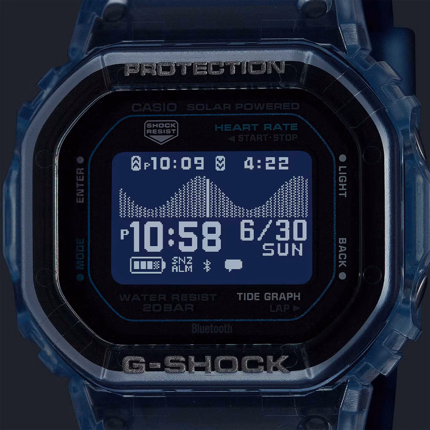 Casio GBX-H5600-2