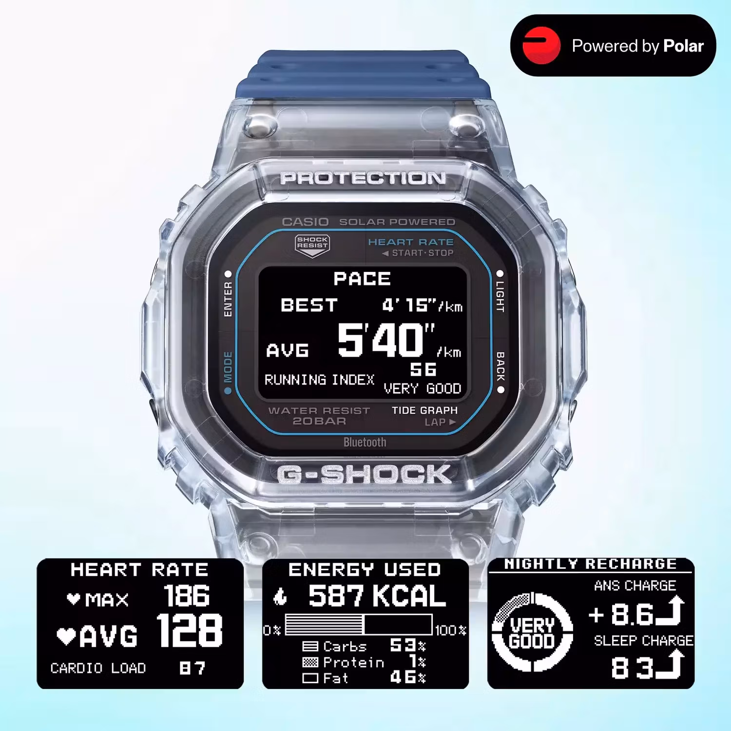 Casio GBX-H5600-2E