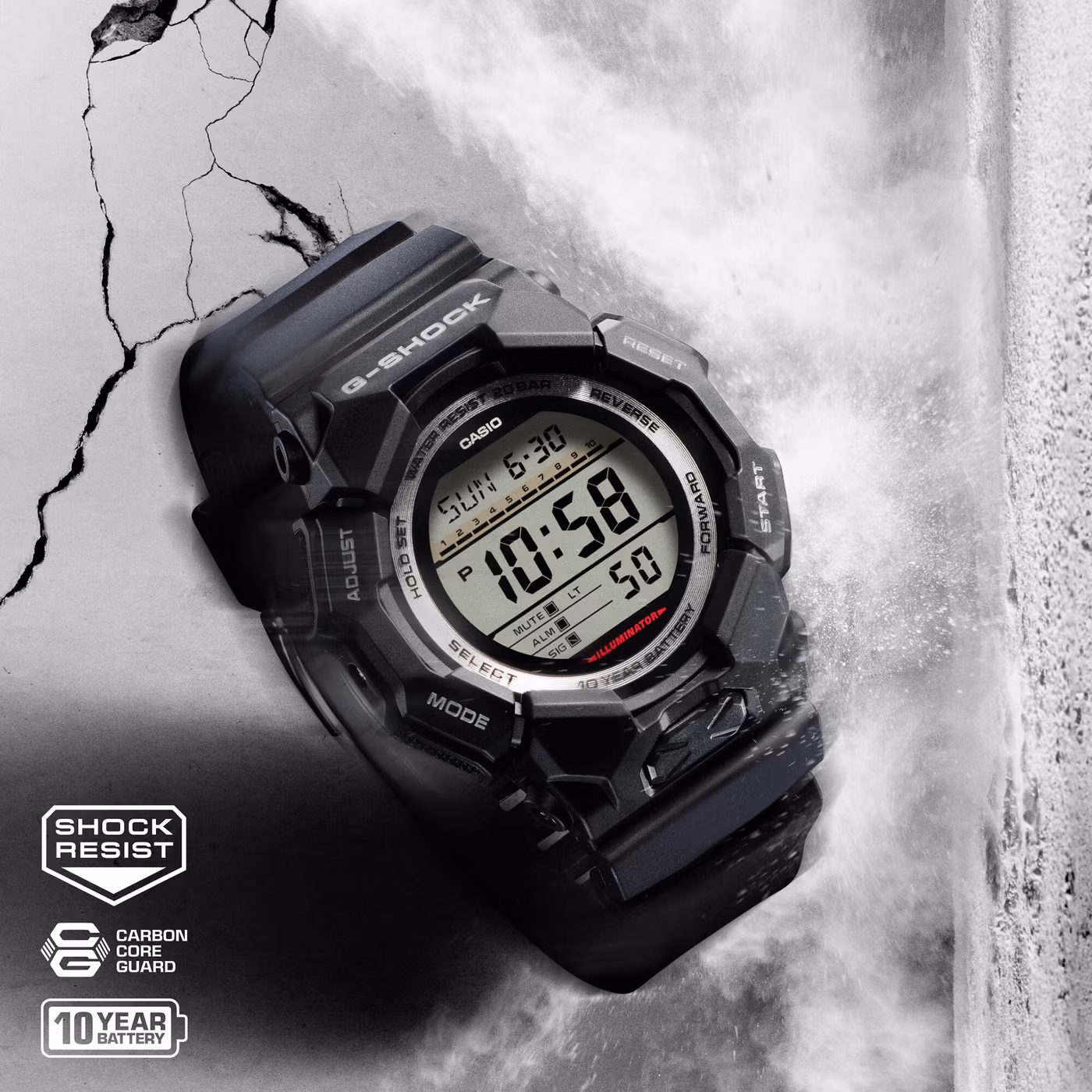 Casio GD-010-1
