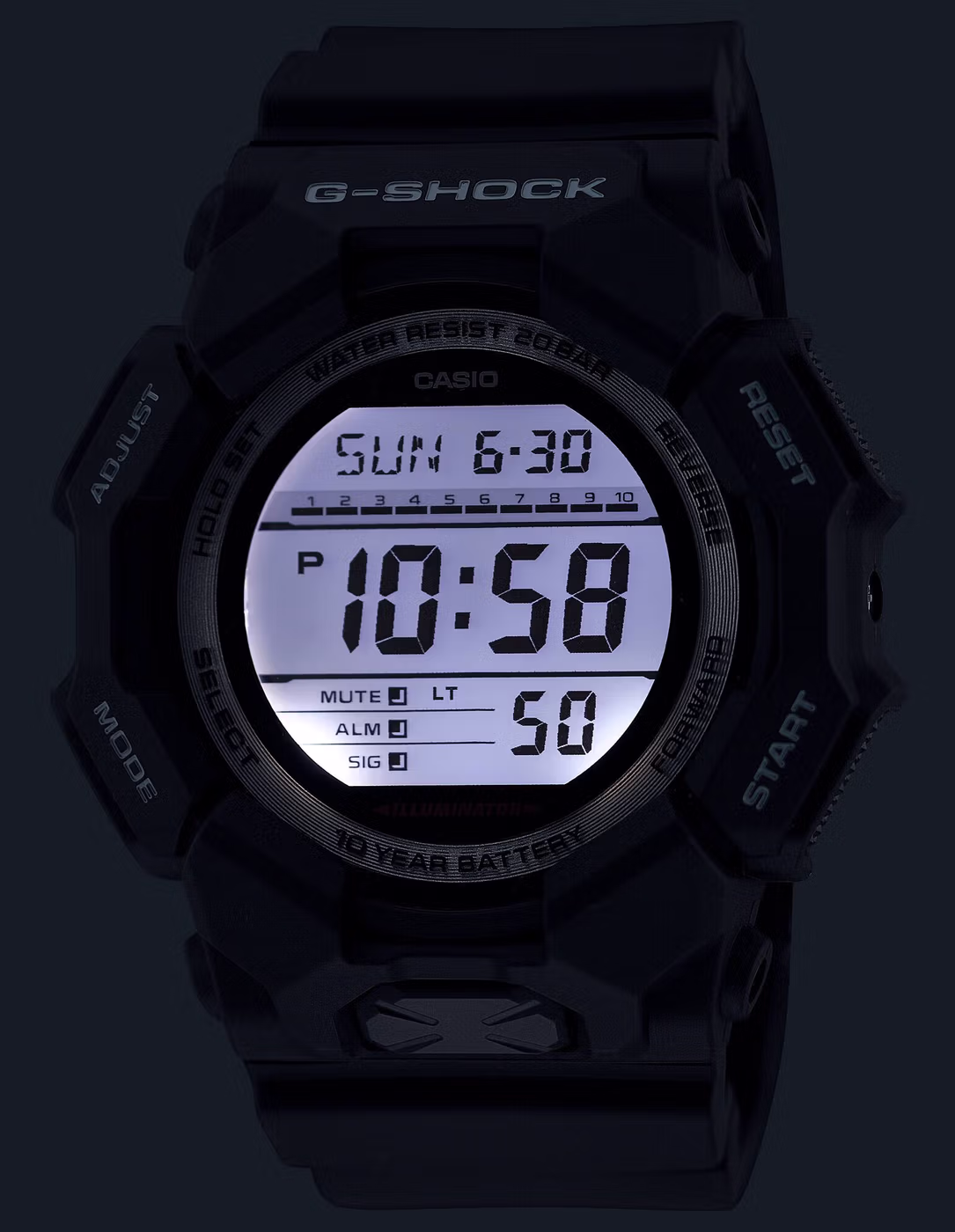 Casio GD-010-1