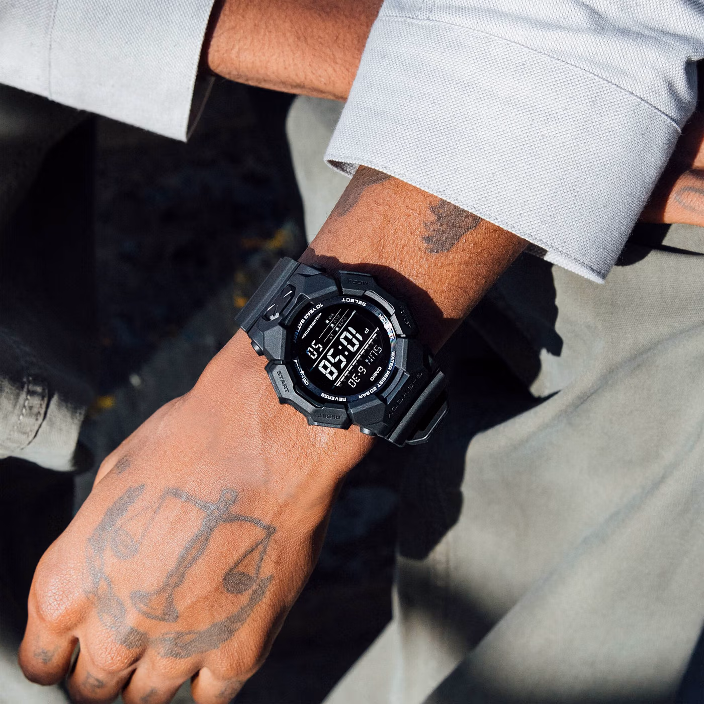 Casio GD-010-1A1