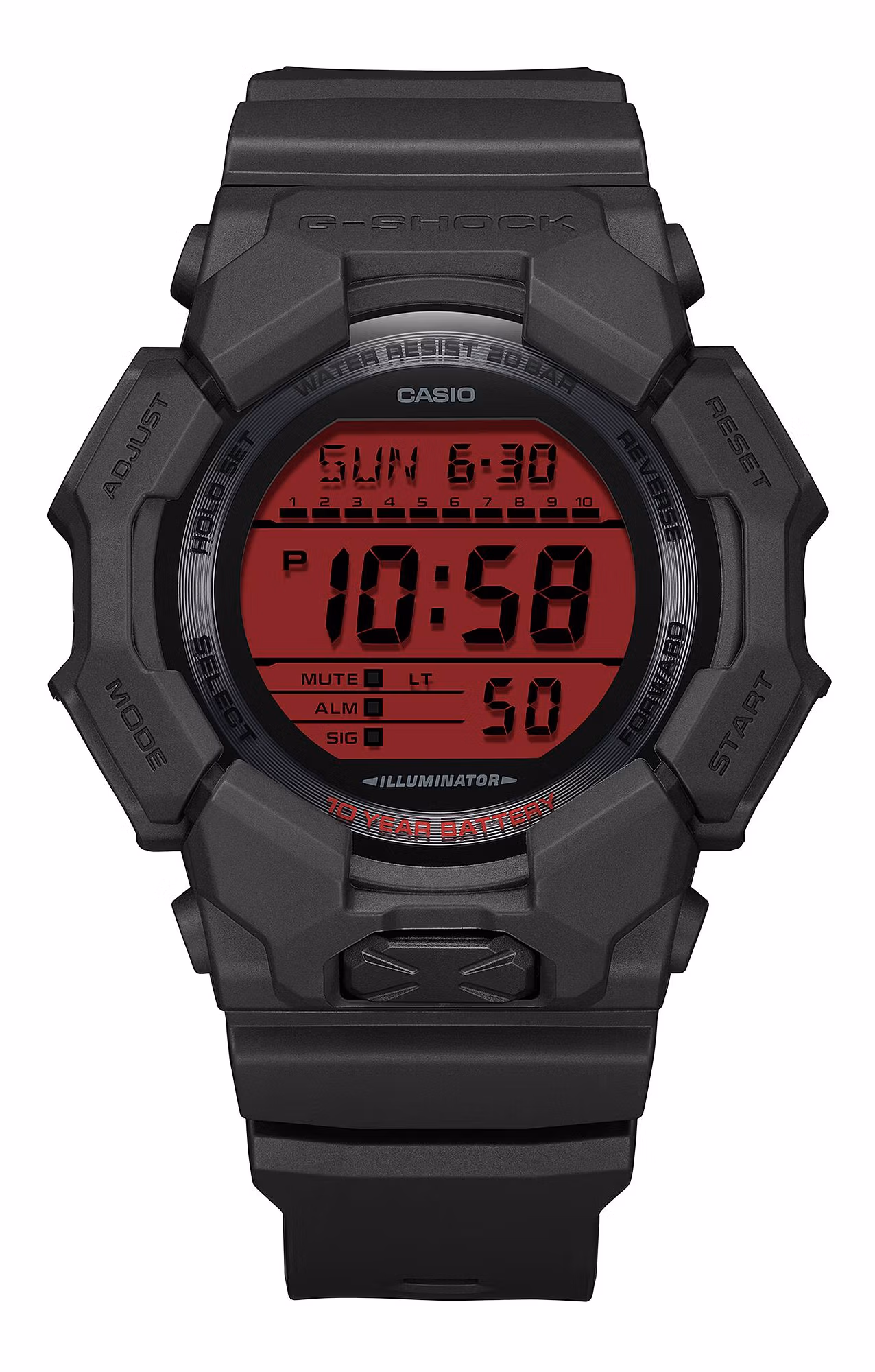 Casio GD-010BBR-1