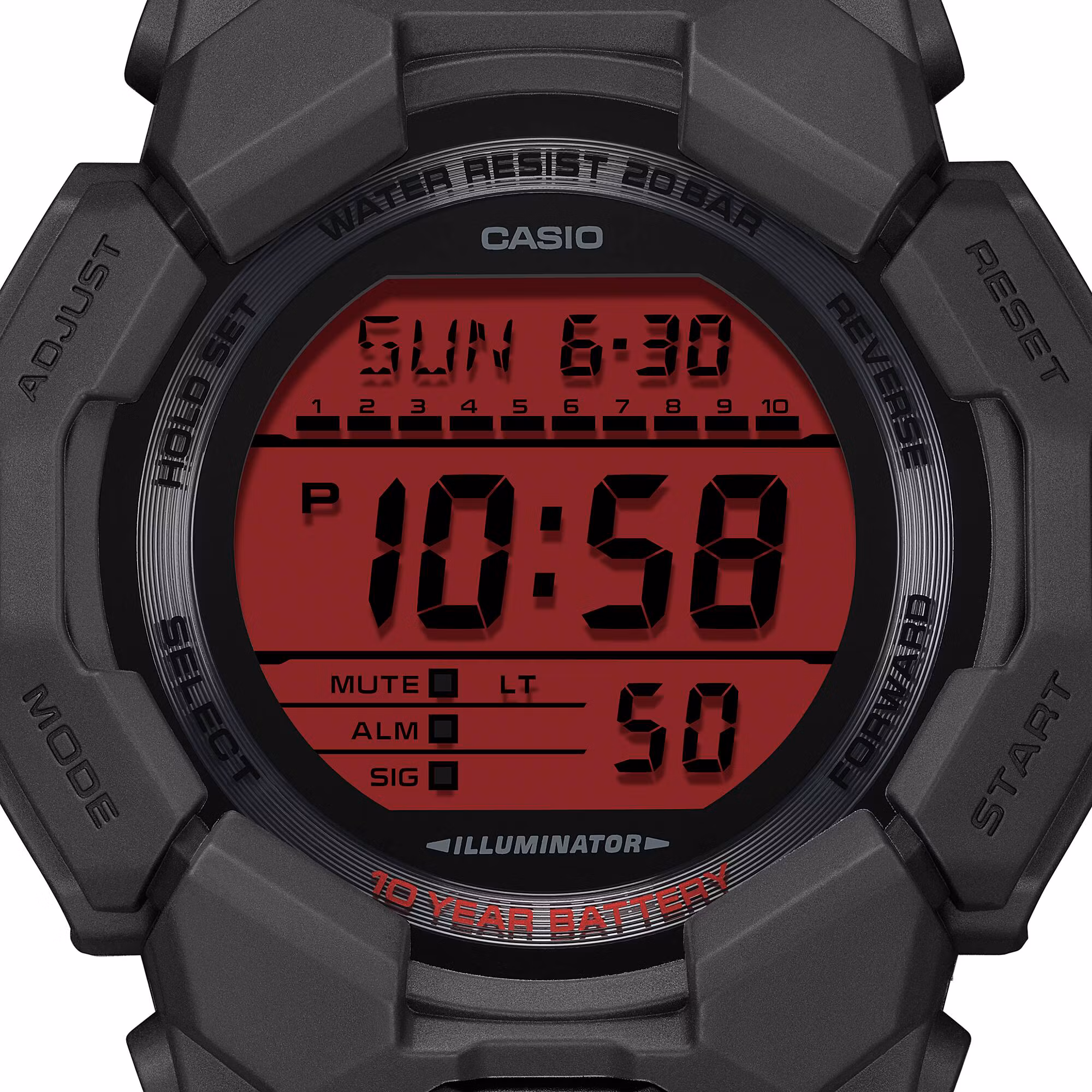 Casio GD-010BBR-1